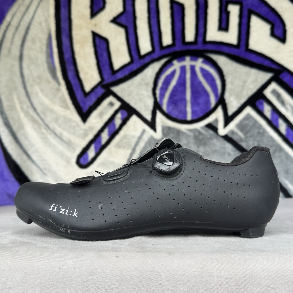 Size 42.5/M9.5 - Fizik Fi'zi:k Tempo Overcurve R5 Road Cycling Shoes Black